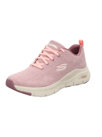 Skechers Schnürschuh in lila
