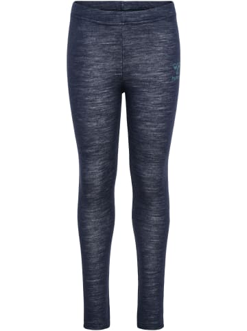 Hummel Hummel Leggings Hmlwingo Mädchen in BLACK IRIS