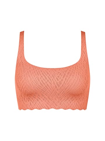 Sloggi ZERO Feel Bliss Top Bustier in Candid Orange