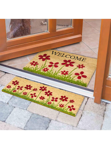 Astra Rutschfeste Fußmatte COCO 2 in Natur