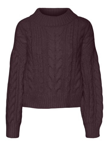 Vero Moda Strickpullover in Winetasting