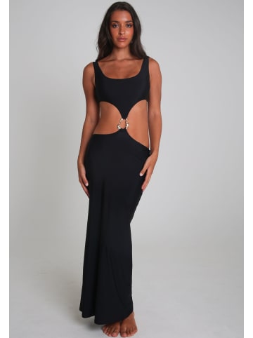 Moda Minx Partykleid Irregular Hoop in Black