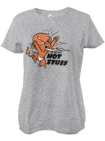 Hot Stuff Shirt in Grau