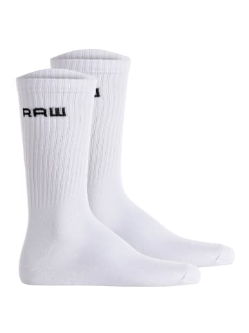 G-Star Socken 2er Pack in Weiß