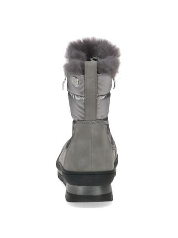Caprice Stiefel in taupe comb