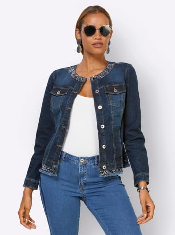 creation L Jeansblazer in dark blue