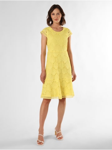 comma Kleid in gelb - 0001