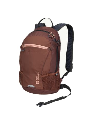 Jack Wolfskin Velocity 12 - Fahrradrucksack 12L 44 cm in dark rust