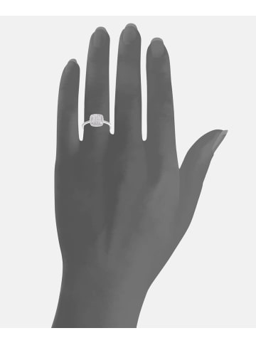 Diamant L'éternel Ring aus 750 Weißgold mit 0.25 Karat Diamant