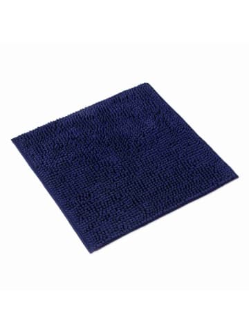 WohnDirect Badematte PARIS in Dunkelblau