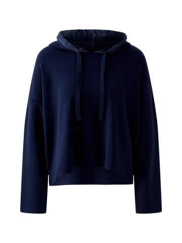 Oui Sweatshirt in darkblue