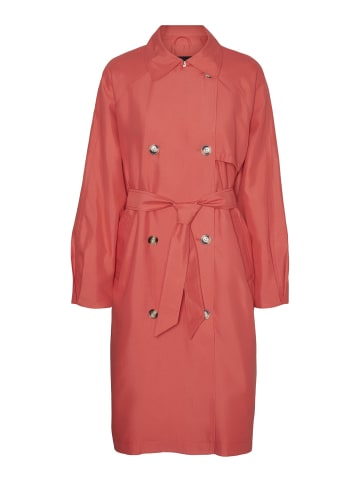 Vero Moda Trenchcoat in Cayenne