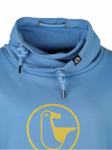 SCHIETWETTER Schalkragenpullover "Ronja Rambazamba" in jeans-yellow