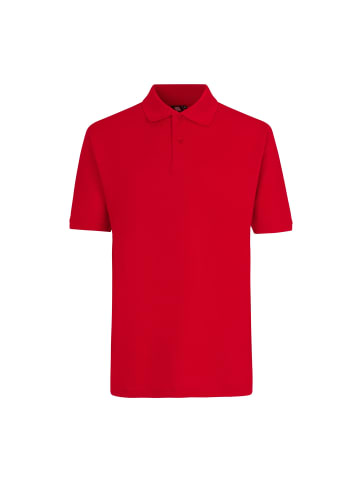 IDENTITY Polo Shirt yes in Rot