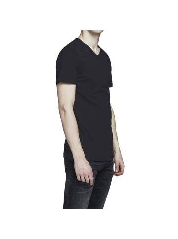 Jack & Jones T-Shirt 2er Pack in Schwarz/Weiß