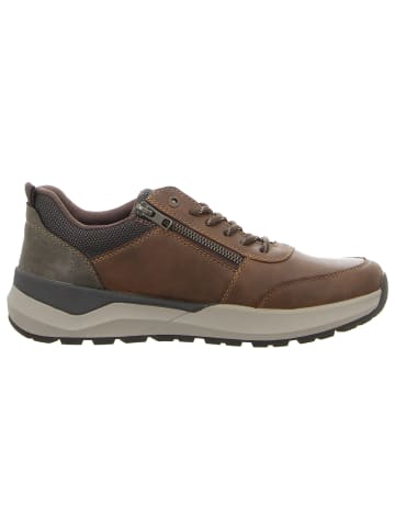 rieker Sportlicher Schnürschuh in braun