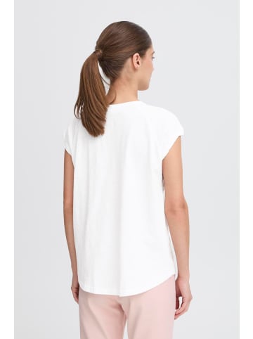 Pulz T-shirt PZVIKTORIA Regular fit in Bright White