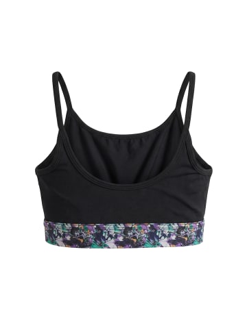 Nike Bra in black/metallic golden