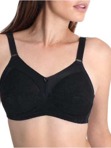 Sassa Soft-BH ohne Bügel in schwarz