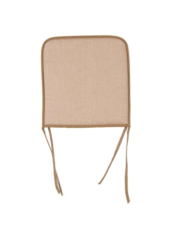 GIFTDECOR Stuhlkissen in braun