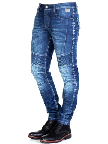 Cipo & Baxx Jeans in Blue