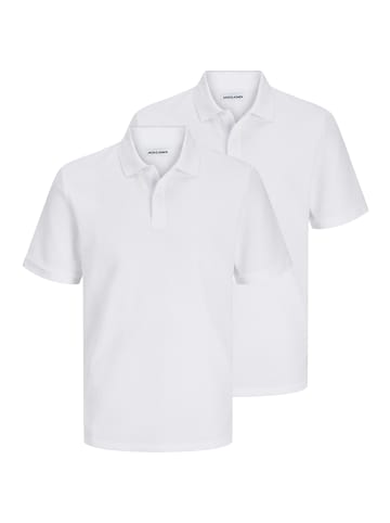 Jack & Jones Poloshirt Austin in Weiß