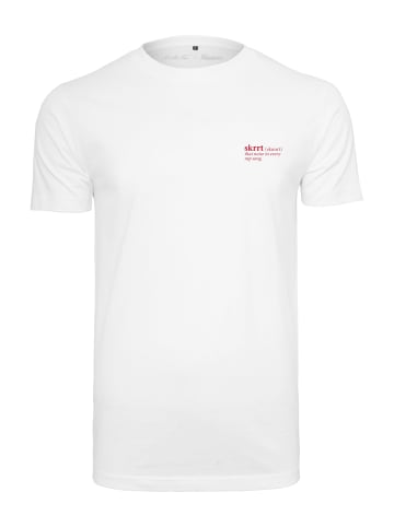 Mister Tee T-Shirts in white