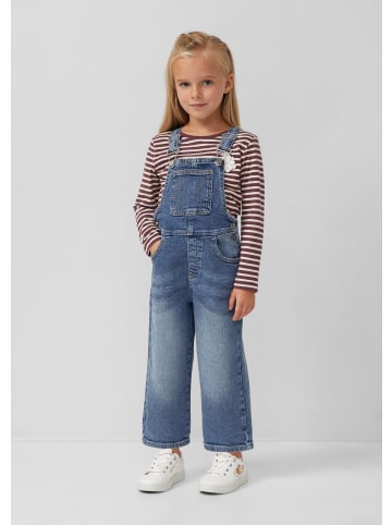 s.Oliver Jeans-Latzhose in 54Z2_blau