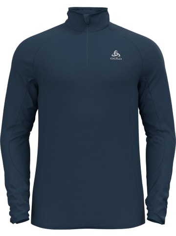 Odlo Midlayer Half Zip Shirt Berra Light in Dunkelblau