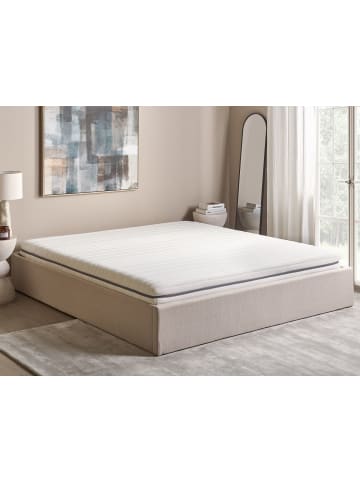 Beliani Matratze ENCHANT in Weiß - (W) 180 x (H) 16 x (L) 200 cm