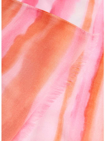 Rabe Schal in Orange