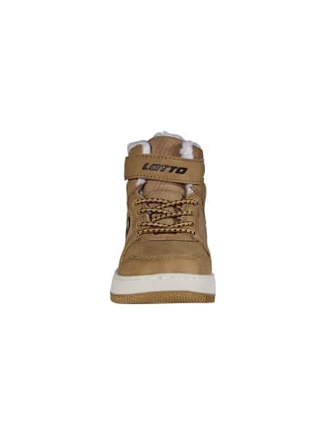Lotto Sneakers High PREHNA FUR K in braun