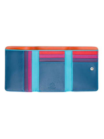 MYWALIT Geldbörse Leder 12 cm in liguria
