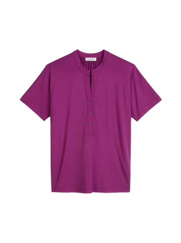 Marc O'Polo Jerseybluse relaxed in Juicy Berry