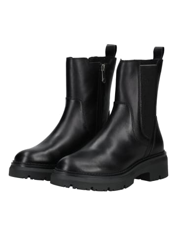 Marco Tozzi Stiefelette in Schwarz