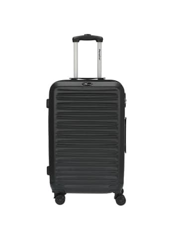 Check.In Paradise by  Havanna 2.0 - 4-Rollen-Trolley 69 cm (pink) in schwarz