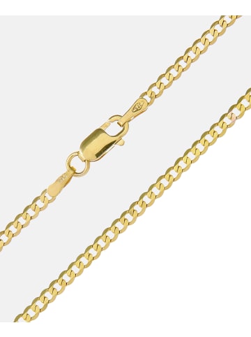 Diamant L'éternel Halskette aus 375 Gelbgold