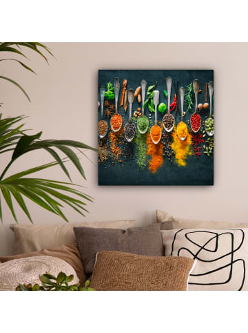 MuchoWow Leinwand Bilder Kräuter