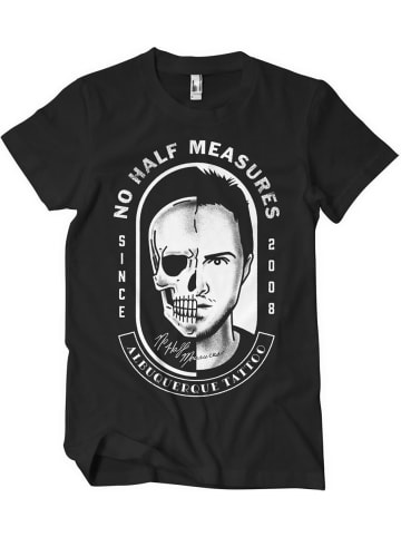 Breaking Bad T-Shirt "No Half Measures T-Shirt" in Schwarz