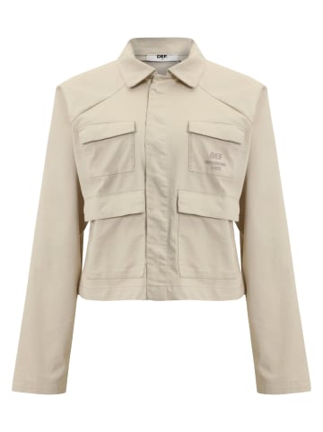 DEF Leichte Jacken in beige
