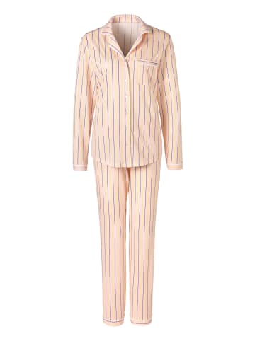 S. Oliver Pyjama in hellrosa-allover