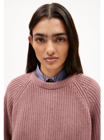armedangels Strickpullover Kaagi in rosenholz - 0001