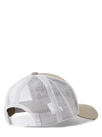 Von Dutch Cap Trucker Boston in beige weiß - 0001