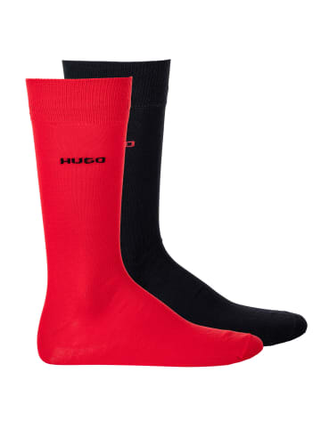 HUGO Socken 2er Pack in Rot