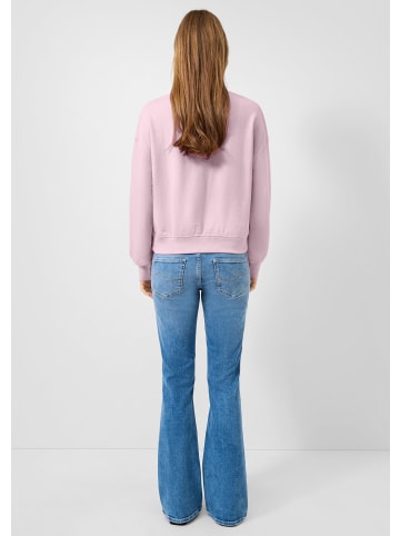 QS Sweatshirt in 41D1_zartrosa