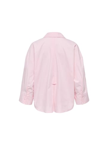 JDY Langarmbluse in chalk pink