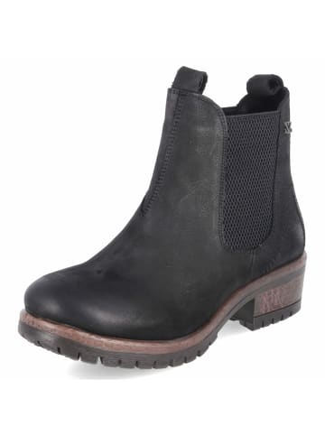 Lazamani Chelsea Boots LIA in schwarz