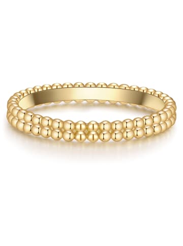 Glanzstücke München Ring aus Sterling Silber in gelbgold