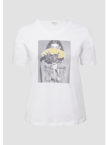 s.Oliver T-Shirt in 01D1_weiß