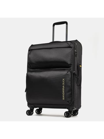 Mandarina Duck Zephyr 4 Rollen Trolley M 67 cm mit Dehnfalte in black